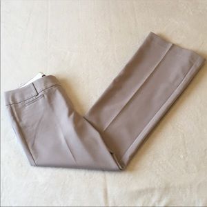 ⭐️BNWT Ann Taylor LOFT Julie Trousers - Tan. ⭐️
